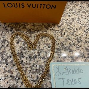 (Sold) Felicie golden metal chain